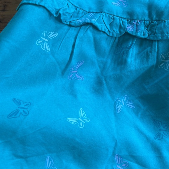 New! Girls Butterfly Tiered dress - Picture 3 of 5